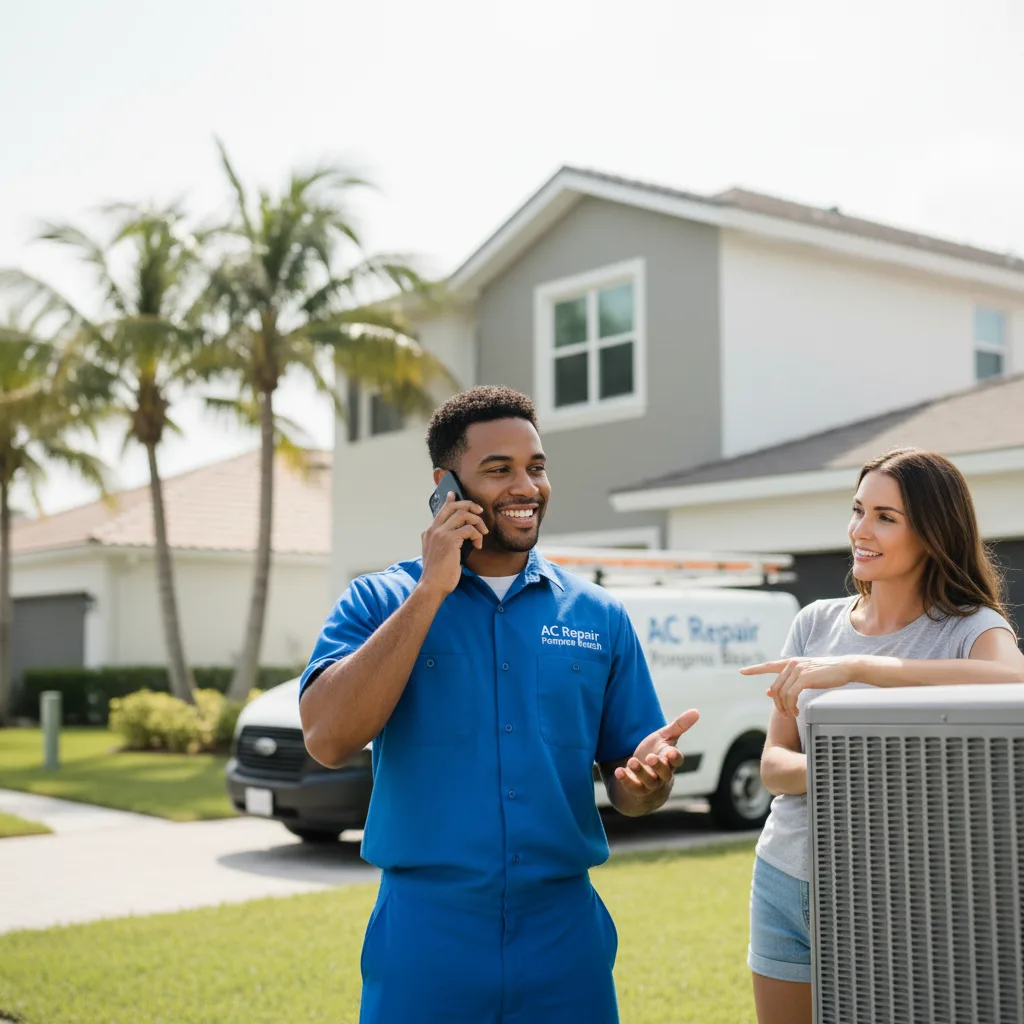 AC Repair Pompano Beach customer support in Waikoloa